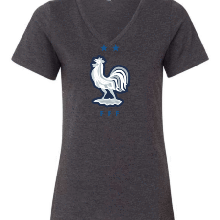 France National Team FFF Women’s V-Neck Tee