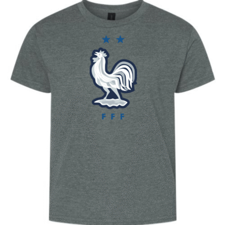 Youth FFF France Logo Inspired T-Shirt