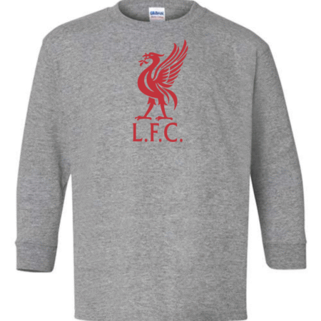 Liverpool L.F.C. Liver Bird Youth Long Sleeve T-Shirt