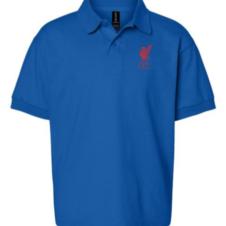 Liverpool FC Liver Bird Youth Polo Shirt