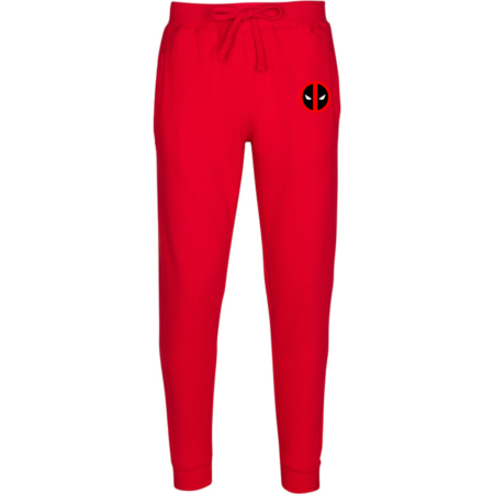 Deadpool Logo Joggers Sweatpants