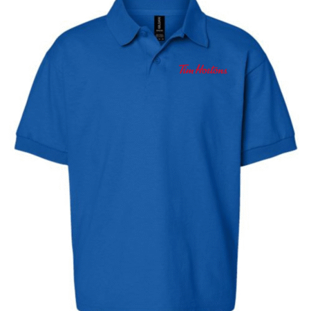 Tim Hortons Logo Youth Polo Shirt