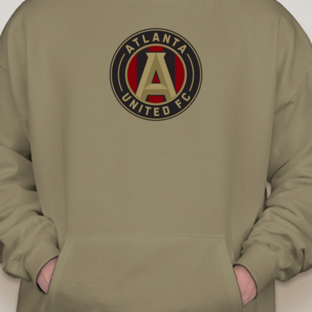 Classic Atlanta United FC Crest Unisex Pullover Hoodie