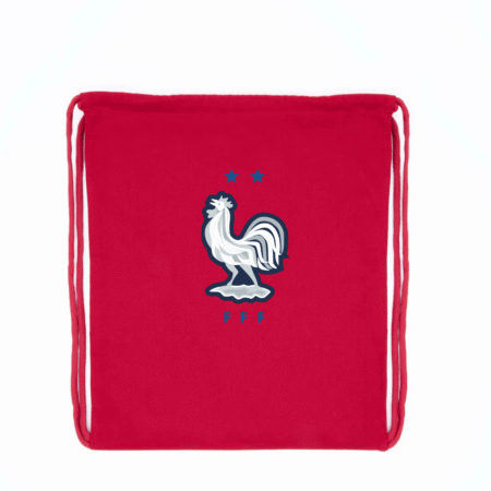 France National Team Rooster Logo Drawstring Backpack