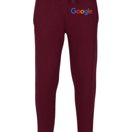 Google Logo Joggers Sweatpants