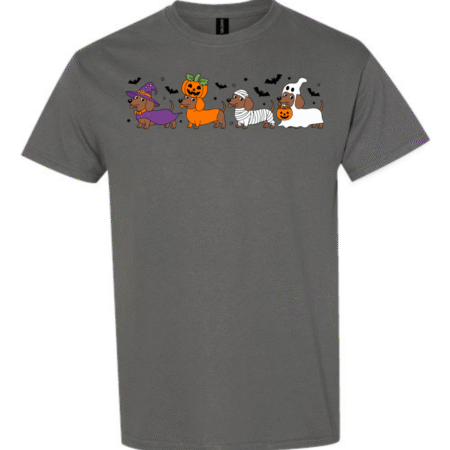 Wiener Dog Halloween Party Men T-shirt