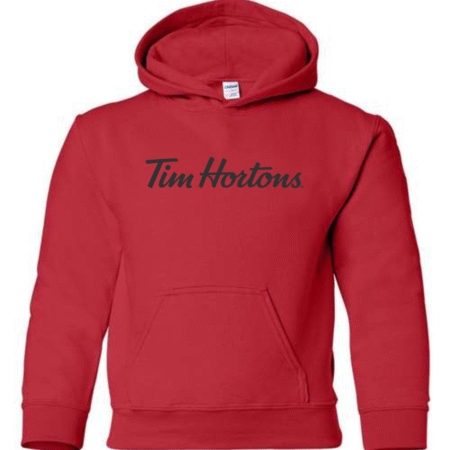 Tim Hortons Logo Youth Hoodie