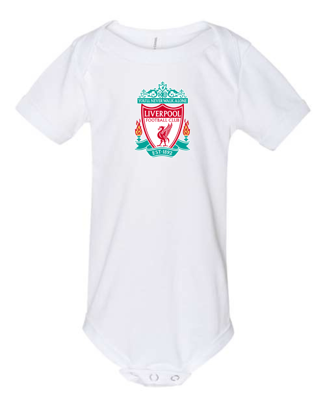 Liverpool FC Logo Infant Bodysuit