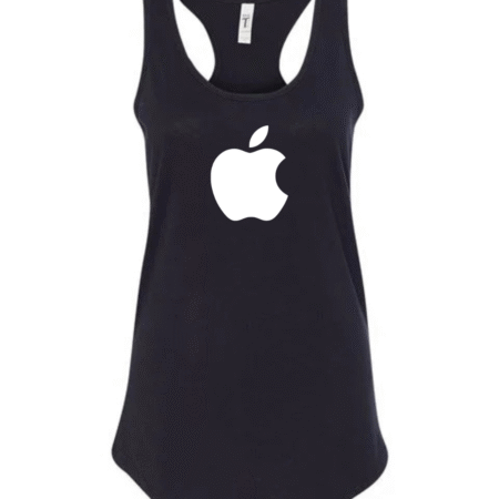 Apple Logo Women’s Racerback Tank Top