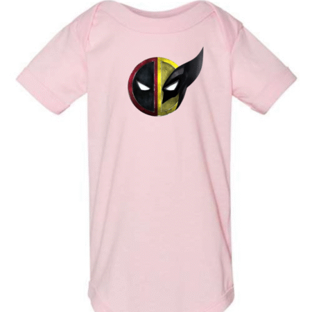 Deadpool & Wolverine Logo Infant Bodysuit