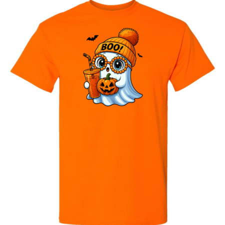 BOO Beanie Ghost Men’s T-Shirt