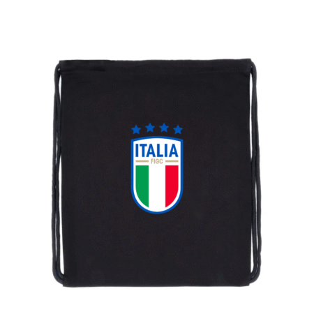 Italy National Team Italia Crest Drawstring Backpack