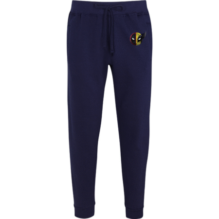 Deadpool & Wolverine Logo Joggers Sweatpants