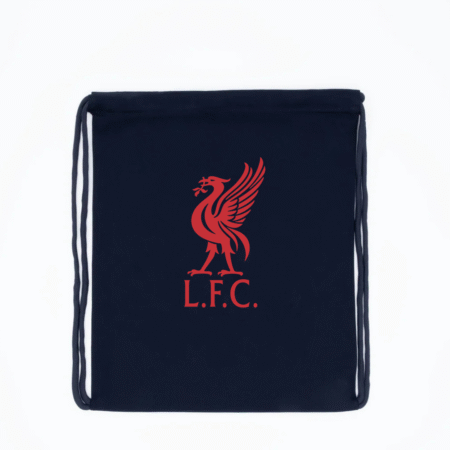 Liverpool L.F.C. Liver Bird Logo Drawstring Backpack
