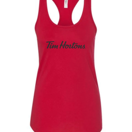 Tim Hortons Logo Women’s Racerback Tank Top