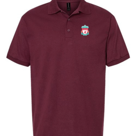 Liverpool FC Logo Men’s Polo Shirt