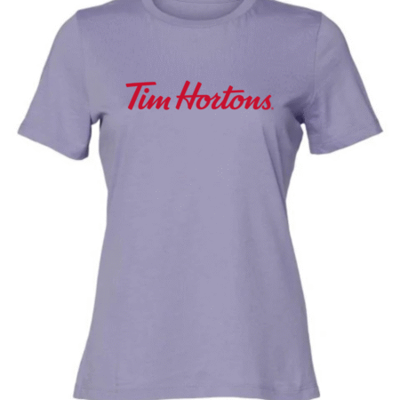 Tim Hortons Inspired Bella Canvas Women’s T-Shirt