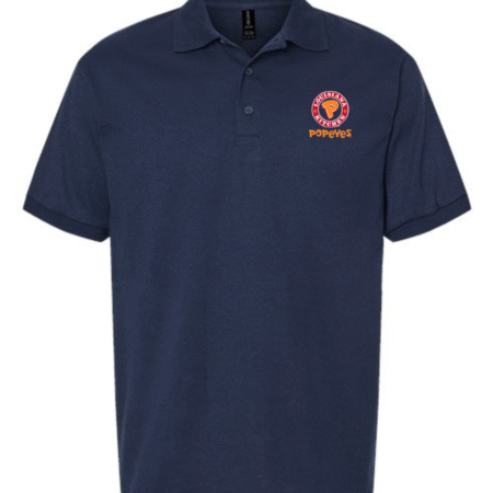 Classic Popeyes Logo Men’s Polo Shir