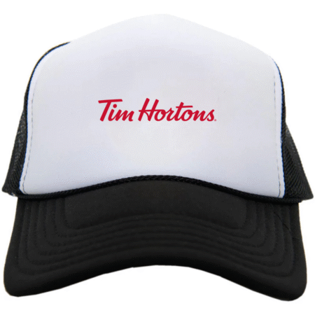 Tim Hortons Logo Trucker Cap