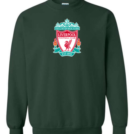 Liverpool FC Crest Inspired Men's Sweatshirt