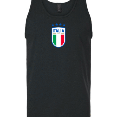 Classic Italy National Football Team Men’s Tank Top