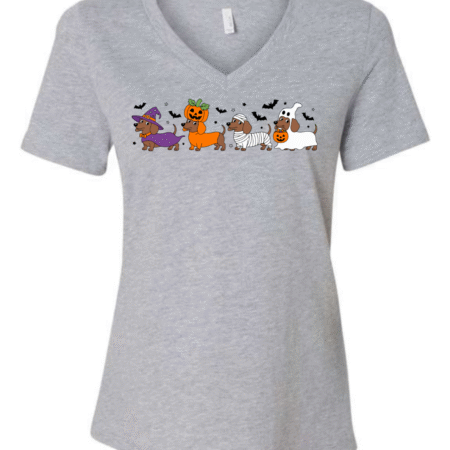Wiener Dog Halloween Party Women’s T-Shirt