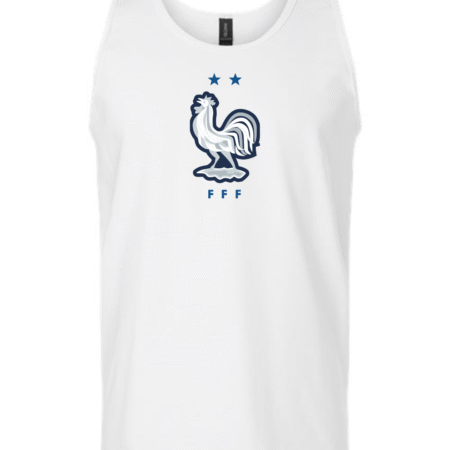 France FFF Rooster Emblem Men's Tank Top