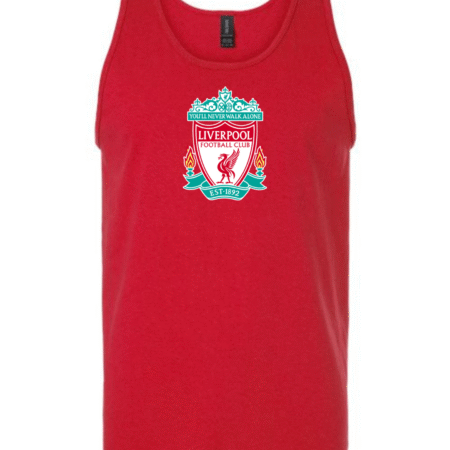 Classic Liverpool FC Crest Men's Tank Top