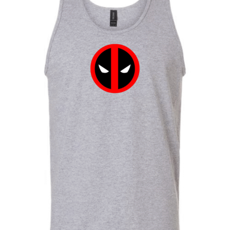 Classic Deadpool Logo Men's Tank Top