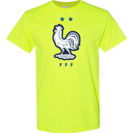 France FFF Rooster Logo Men’s T-Shirt