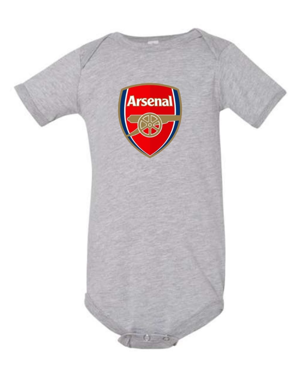 Arsenal FC Logo Infant Bodysuit