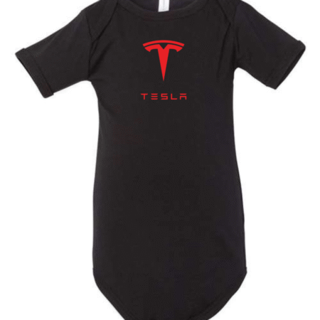 Tesla Logo Infant Bodysuit
