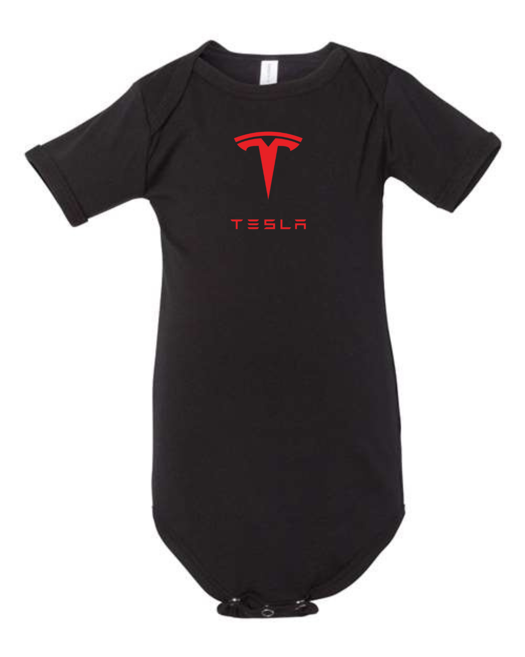 Tesla Logo Infant Bodysuit
