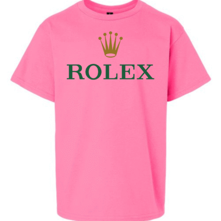 Youth ROLEX Logo Inspired T-Shirt