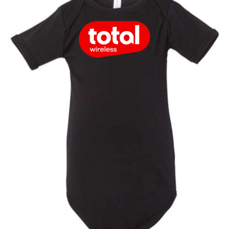Total Wireless Logo Infant Bodysuit