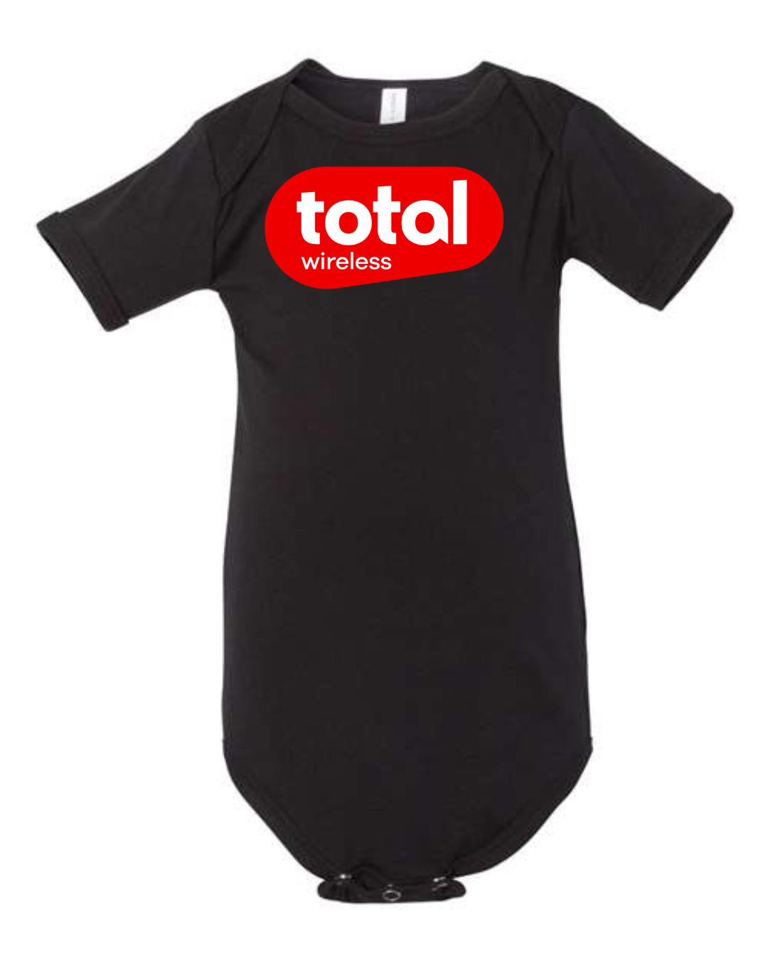 Total Wireless Logo Infant Bodysuit