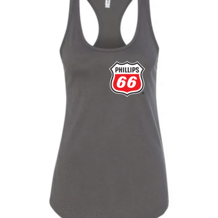Phillips 66 Logo Women’s Racerback Tank Top