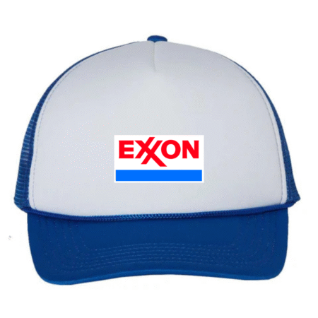 Exxon Logo Trucker Cap
