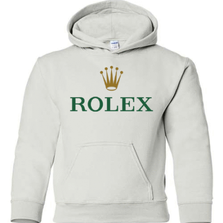 Rolex Logo Youth Hoodie