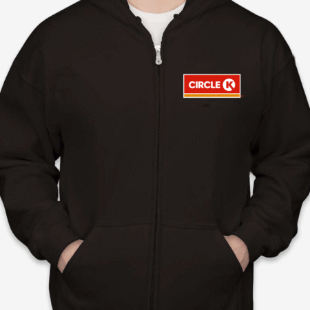 Circle K Logo Full-Zip Hoodie