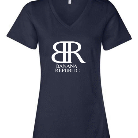 Banana Republic Inspired Women’s V-Neck Tee