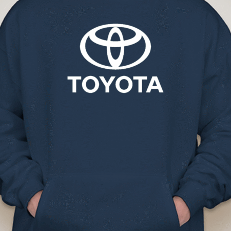 Classic Toyota Logo Unisex Pullover Hoodie