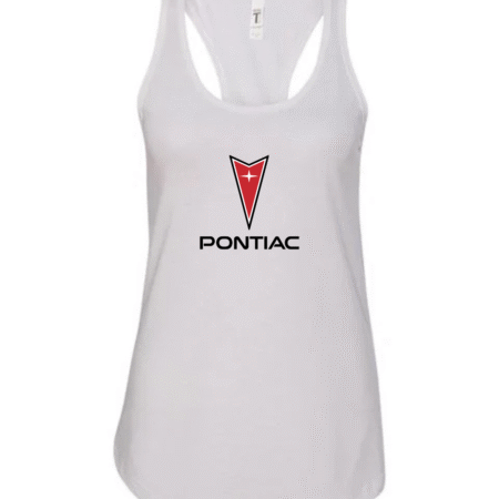 Pontiac Arrowhead Logo Women’s Racerback Tank Top