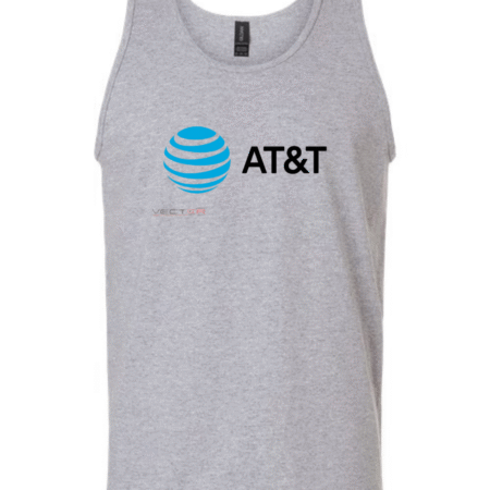 Classic AT&T Logo Men's Tank Top