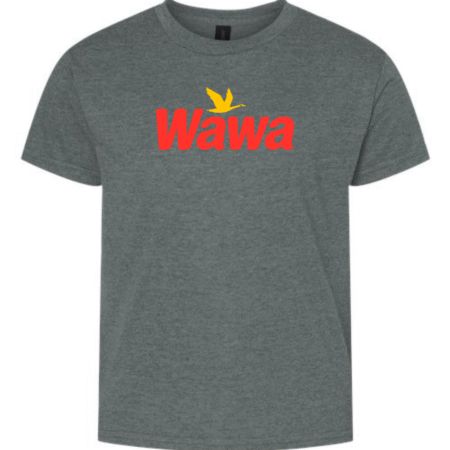 Youth Wawa Logo Inspired T-Shirt