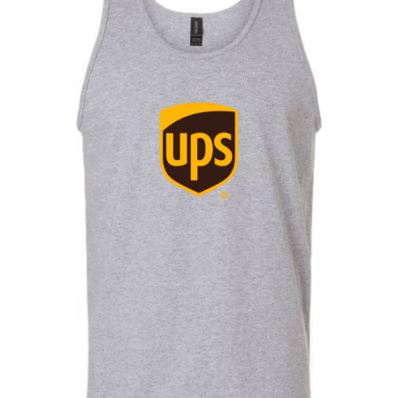 Classic UPS Logo Men's Tank Top