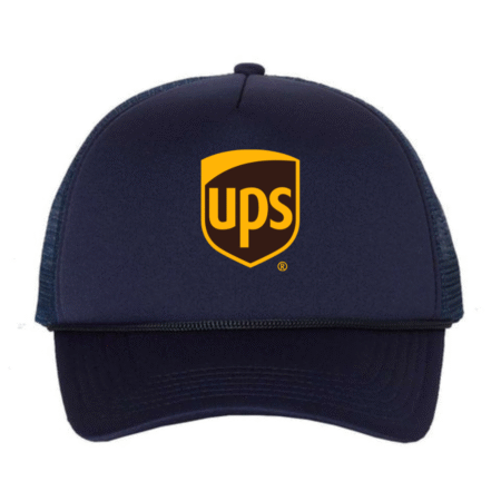 UPS Logo Trucker Cap