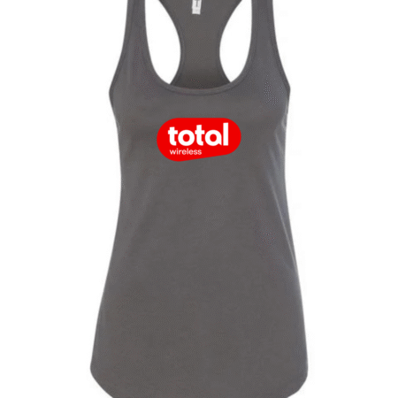 Total Wireless Logo Women’s Racerback Tank Top