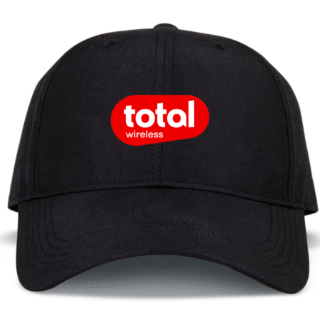 Total Wireless Logo Classic Baseball Cap