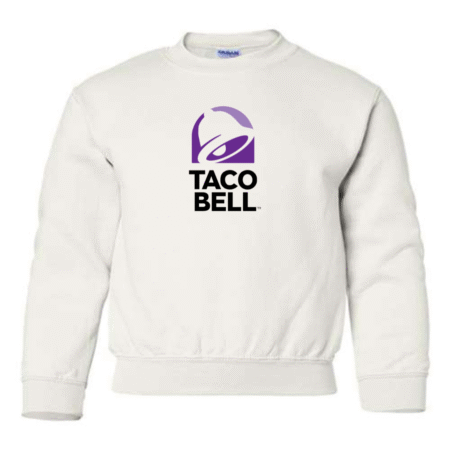 Taco Bell Logo Youth Sweatshirt